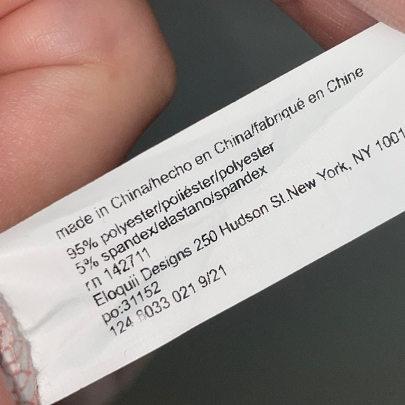 EUC Eloquii Bustier Velvet Dress In Light Pink Dusty Rose Size 16 - Picture 6 of 9